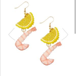 Susan Alexandra shrimp cocktail earrings